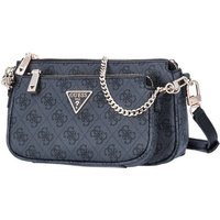 Guess Umhängetasche GUESS Damen Schultertasche Noelle Coal Logo (1-tlg)