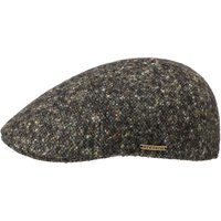 Texas Donegal Wool Flatcap by Stetson