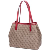 Guess Umhängetasche GUESS Damen Shopper Vikky II Brown (1