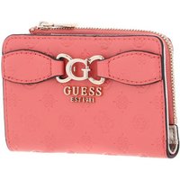 Guess Geldbörse Logo Zip Around Card Case