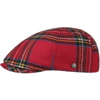 Stewart Wool Check Flatcap by Lierys