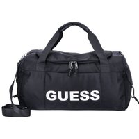 Guess Reisetasche GUESS Duffle Bag Maxi Logo Black