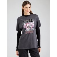 Guess T-Shirt BASKET (1-tlg) Pailletten