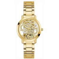 Guess Quarzuhr Quatro clear