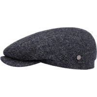 Crimson Wool Herringbone Flatcap by Lierys