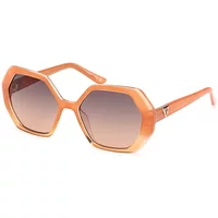 Orange Braun Verlauf Sonnenbrille