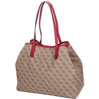 Guess Umhängetasche GUESS Damen Shopper Vikky II Large Brown (1