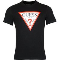 Guess T-Shirt T-Shirt CN SS Original Logo Kurzarmshirt (1-tlg)