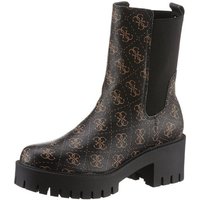 Guess WARIN Chelseaboots mit beidseitigem Stretcheinsatz