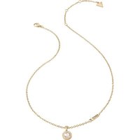 Guess Edelstahlkette Guess Damen-Kette Edelstahl Zirkonia