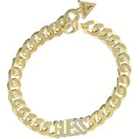 Guess Armband Zeitloses vergoldetes Arm Party Armband JUBB04222JWYG - Länge: 18