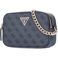 Guess Umhängetasche GUESS Damen Schultertasche Noelle Coal Logo (1