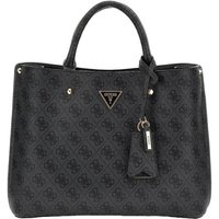 Guess Umhängetasche Meridian Girlfriend Satchel coal logo