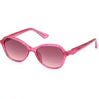 Junior Sunglasses in Pink/Brown Pink Shaded Guess