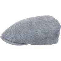 Woodfield Linen Flatcap by Stetson