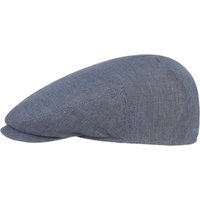 Woodfield Linen Flatcap by Stetson