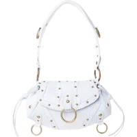 Stilvolle Denim Mini Schultertasche Guess