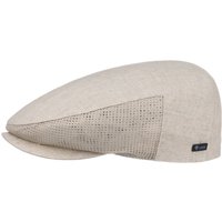 Leinen Flatcap mit Netzeinsatz by Lipodo