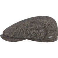 Belfast Classic Wool Flatcap by Stetson