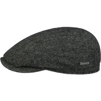 Belfast Classic Wool Flatcap by Stetson