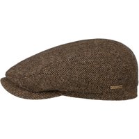 Belfast Classic Wool Flatcap by Stetson