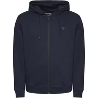 Hoodie mit Reißverschluss - Blaue Töne