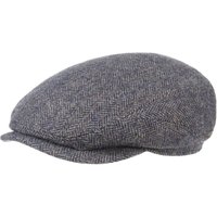 Belfast Classic Wool Flatcap by Stetson