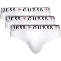 Baumwoll-Stretch-Slip-Pack - Blancs Guess