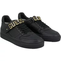 Niedrige Sneakers mit Metallschnalle Guess