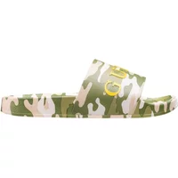 Camouflage-Print Flache Schuhe Guess