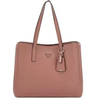 Rosa Shopper mit Gold-Logo Guess