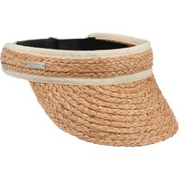 Raffia Schild Visor by Seeberger