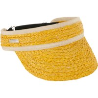 Raffia Schild Visor by Seeberger