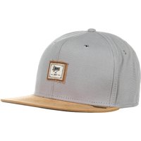 6 Panel Canvas Snapback Cap by Djinns