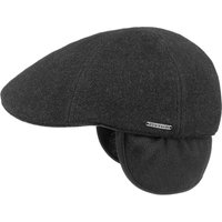 Texas Wool Ohrenschutz Flatcap by Stetson