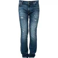 Slim Fit Reißverschluss Detail Jeans Guess