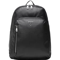 Schwarzer Rucksack Stilvoll und Vielseitig Guess