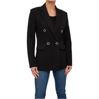 Schwarze Blazerjacke Guess