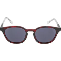 Stilvolle Bordeaux Sonnenbrille Guess