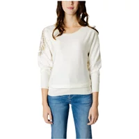 Leslie Logo Bat Sleeve Damen Top Guess