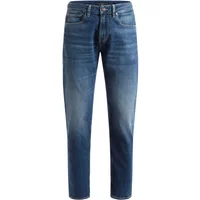 Stretch Cotton Angels Straight Jeans Guess