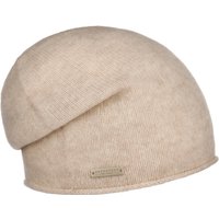 Kaschmir Beanie mit Rollrand by Seeberger