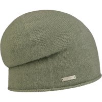 Kaschmir Beanie mit Rollrand by Seeberger