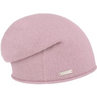 Kaschmir Beanie mit Rollrand by Seeberger