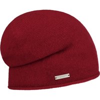 Kaschmir Beanie mit Rollrand by Seeberger