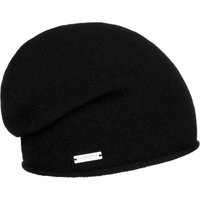 Kaschmir Beanie mit Rollrand by Seeberger