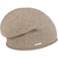 Kaschmir Beanie mit Rollrand by Seeberger