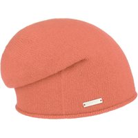 Kaschmir Beanie mit Rollrand by Seeberger