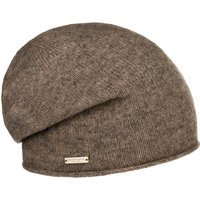 Kaschmir Beanie mit Rollrand by Seeberger