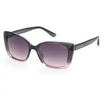 Stilvolle Gradient Smoke Sonnenbrille Guess